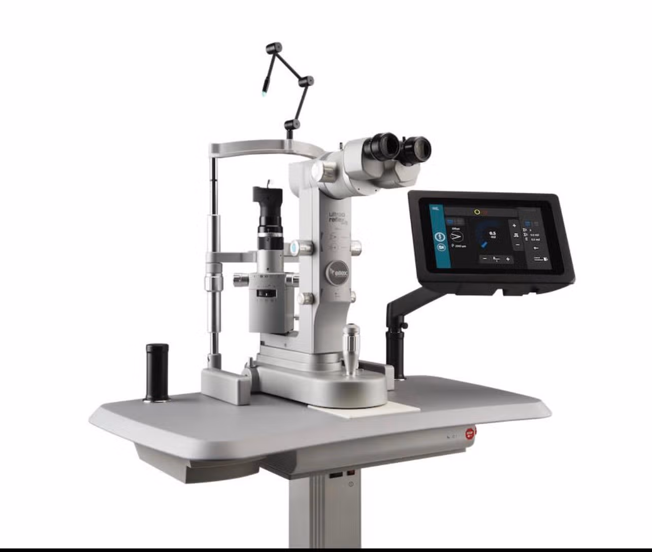 Ellex Ultra Q Reflex YAG-laser på X-Vision