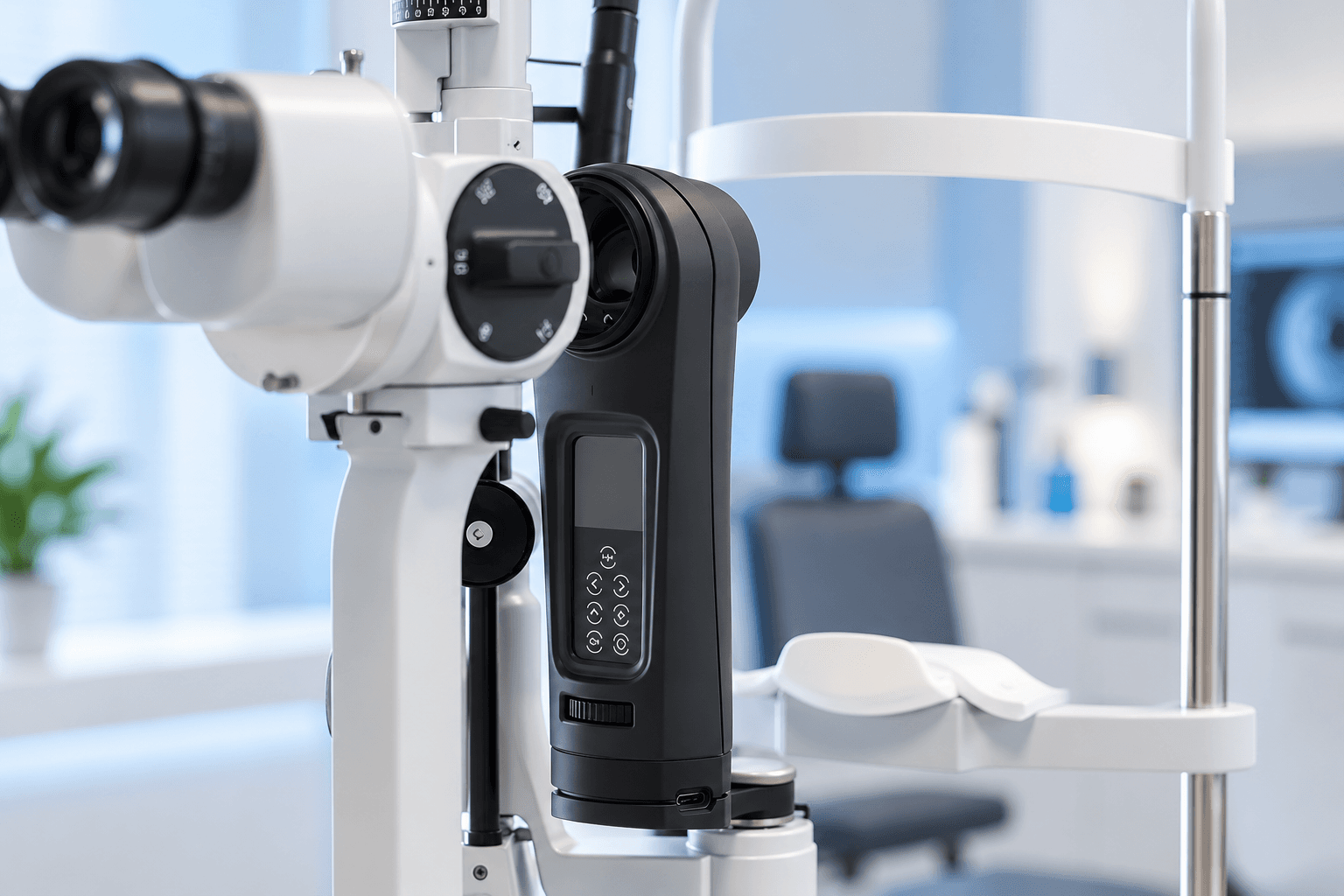Hornhinnan i spaltlampa efter crosslinking