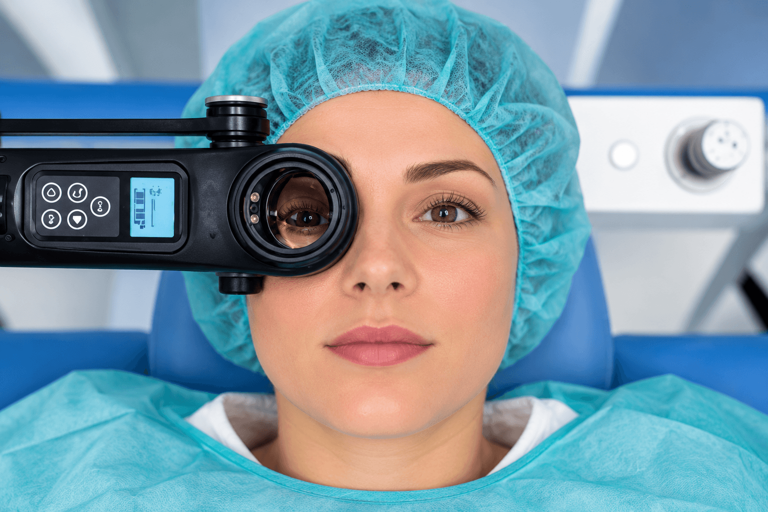 Riboflavin och UV-ljus vid crosslinking
